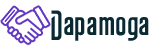 Dapamoga.by Логотип